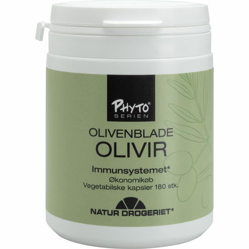 Olivir olive leaves capsules 180 pcs.